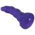 Beasty Cocks - dildo demon pentru penetrare - silicon mov