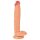 Realistixxx Real Giant - dildo uriaș cu testicule extra mari (natur)