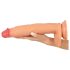Realistixxx Real Giant - dildo uriaș cu testicule extra mari (natur)