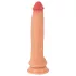 Realistixxx - dildo realist mare cu testicule - silicon natur