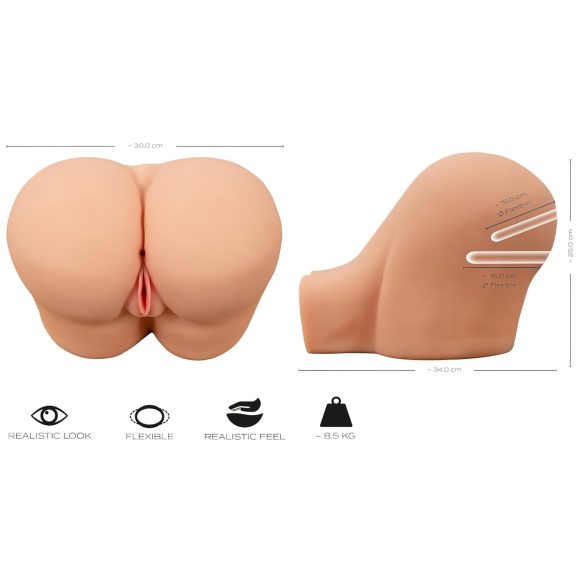 Realistixxx Style V - tors de masturbare realistă