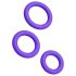Set de Inele Peniene ROMP Remix Trio, 3 buc (violet)