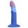 ROMP Piccolo - dildo flexibil din silicon - albastru-mov