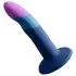 ROMP Piccolo - set pegging pentru cupluri - silicon negru-albastru