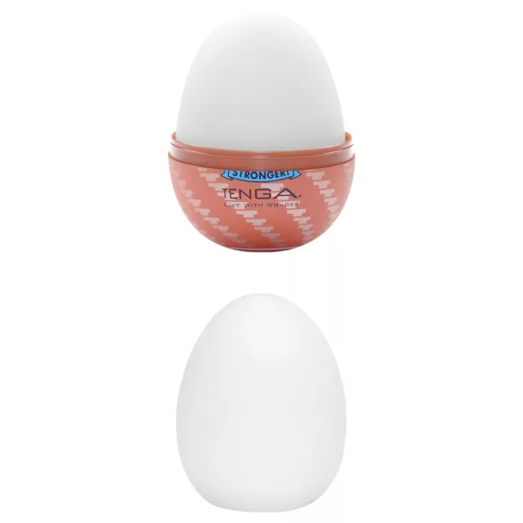 TENGA Egg Spiral Stronger - masturbator tip ou - set 6 bucăți