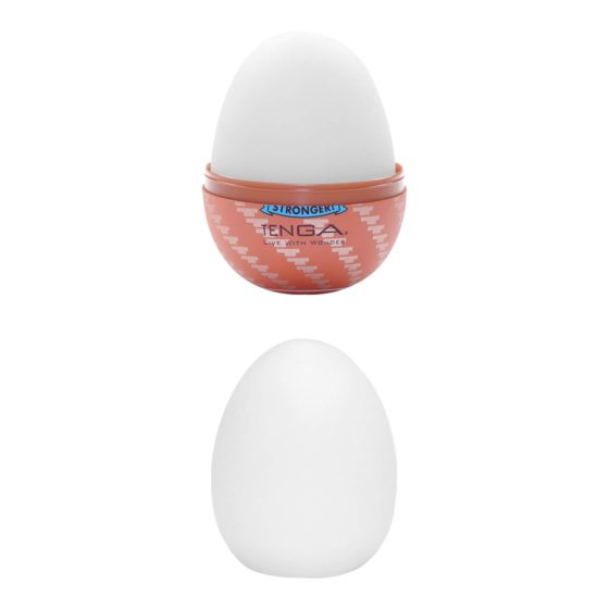 TENGA Egg Spiral Stronger - ouă de masturbare (6 buc)