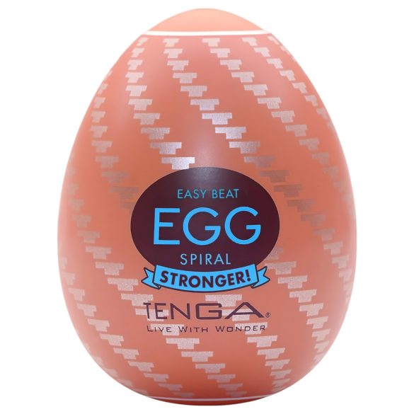 TENGA Egg Spiral Stronger - masturbator tip ou pentru bărbați (1 buc)
