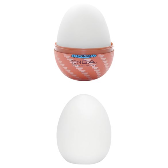TENGA Egg Spiral Stronger - masturbator tip ou pentru bărbați (1 buc)