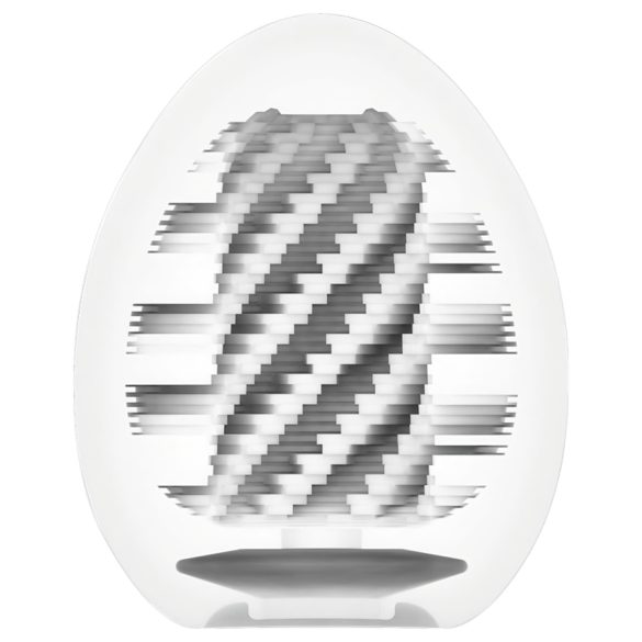 TENGA Egg Spiral Stronger - masturbator tip ou pentru bărbați (1 buc)