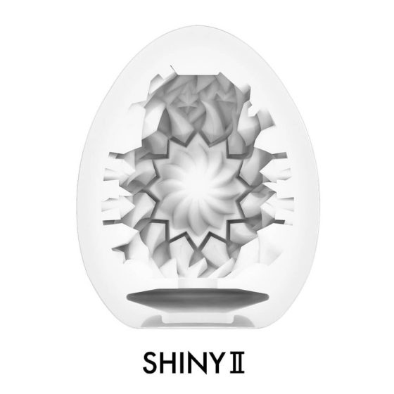 TENGA Egg Shiny II Stronger - ouă de masturbare (6 buc)