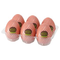   TENGA Egg Combo Stronger - masturbator tip ou - set 6 bucăți