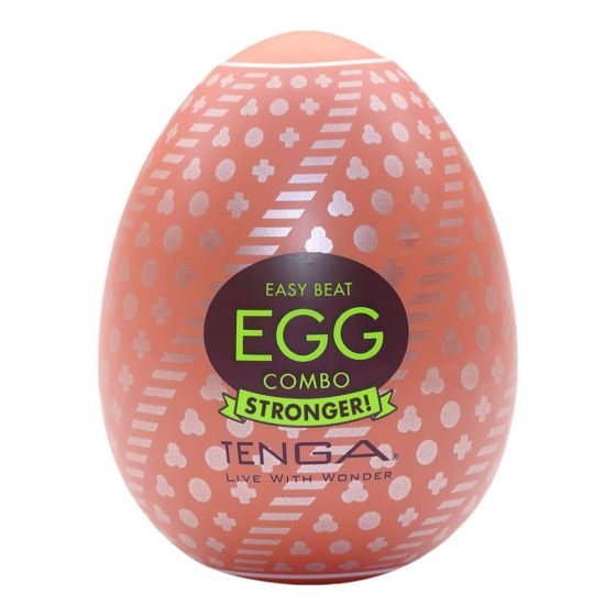 TENGA Egg Combo Stronger - ouă de masturbare (6 buc)