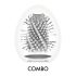 TENGA Egg Combo Stronger - set 6 masturbatoare ou puternice