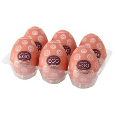   TENGA Egg Gear Stronger - masturbator tip ou - set 6 bucăți