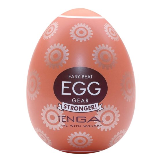 TENGA Egg Gear Stronger - ouă de masturbare (6 buc)