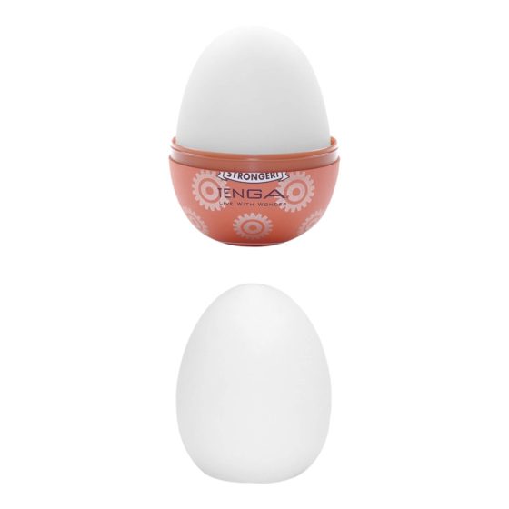 TENGA Egg Gear Stronger - ouă de masturbare (6 buc)