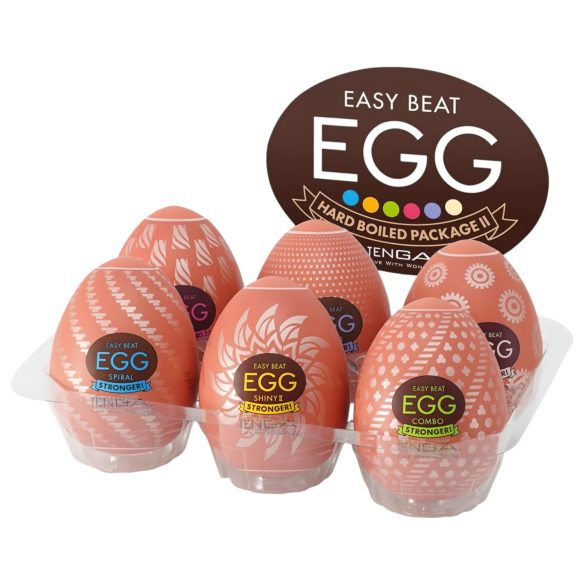 TENGA - Set masturbator mai puternic - 6 bucăți