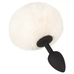 You2Toys - dop anal cu coadă de iepuraș - negru
