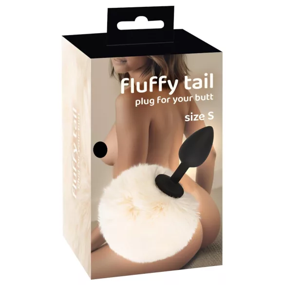 You2Toys - dop anal cu coadă de iepuraș - negru