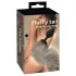 You2Toys - dop anal din silicon cu coadă - gri