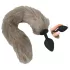 You2Toys - dop anal din silicon cu coadă - gri
