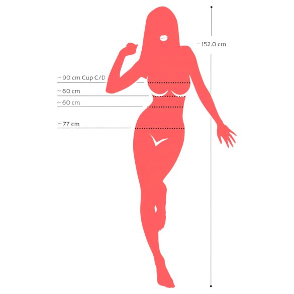 You2Toys - păpușă gonflabilă cu sâni mari - silicon