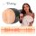 Kiiroo Dainty Wilder - vagin artificial compatibil PowerBlow (culoare naturală)