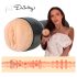 Kiiroo Dainty Wilder - vagin artificial compatibil PowerBlow (culoare naturală)