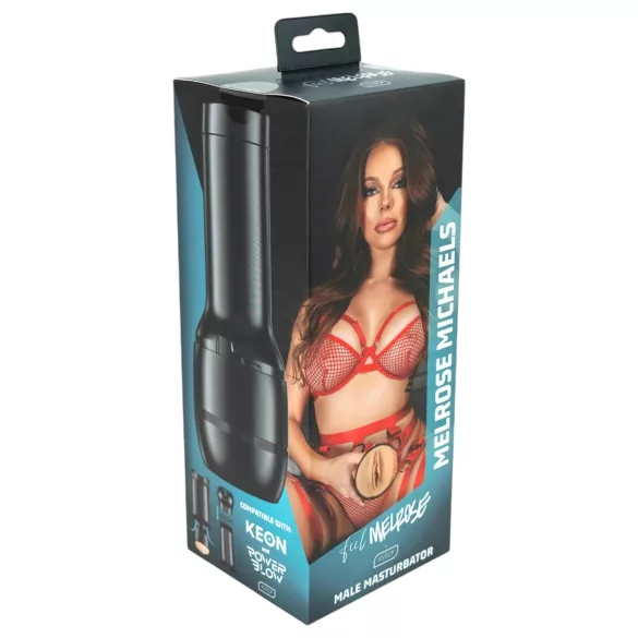 Kiiroo MelRose Michaels - vagin artificial - compatibil PowerBlow