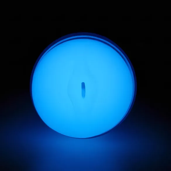 Kiiroo Feel Glow - vagină luminoasă - compatibil PowerBlow (alb)