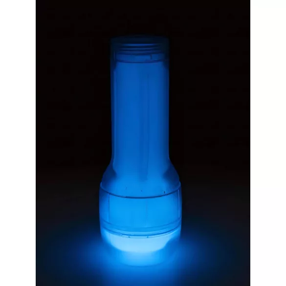 Kiiroo Feel Glow - vagină luminoasă - compatibil PowerBlow (alb)