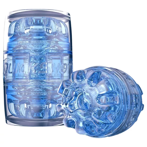 Fleshlight Quickshot Turbo - masturbator de călătorie compact - albastru