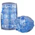 Fleshlight Quickshot Turbo - masturbator de călătorie compact - albastru
