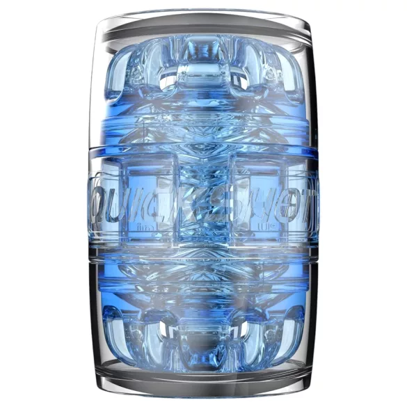 Fleshlight Quickshot Turbo - masturbator de călătorie compact - albastru