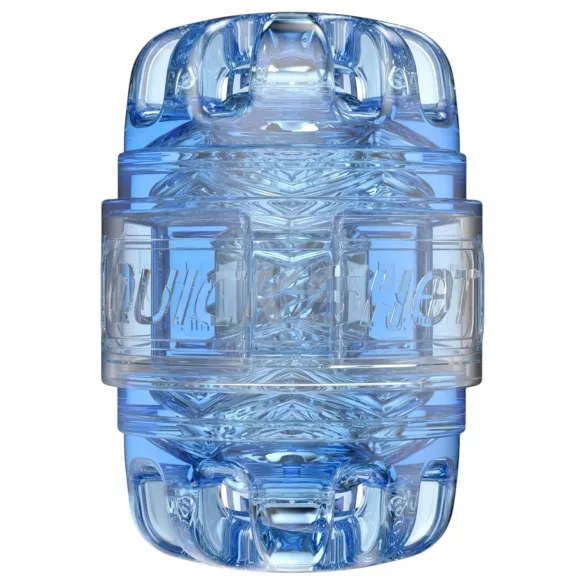 Fleshlight Quickshot Turbo - masturbator de călătorie compact - albastru