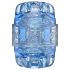 Fleshlight Quickshot Turbo - masturbator de călătorie (albastru)