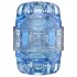 Fleshlight Quickshot Turbo - masturbator de călătorie compact - albastru