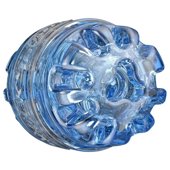 Fleshlight Quickshot Turbo - masturbator de călătorie compact - albastru