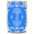 Fleshlight Quickshot Turbo - masturbator de călătorie compact - albastru