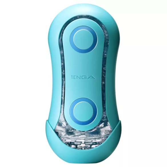 TENGA Flip Orb Pastaio - super‑masturbator (albastru)