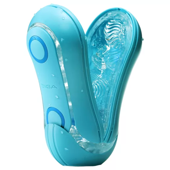 TENGA Flip Orb Pastaio - super‑masturbator (albastru)