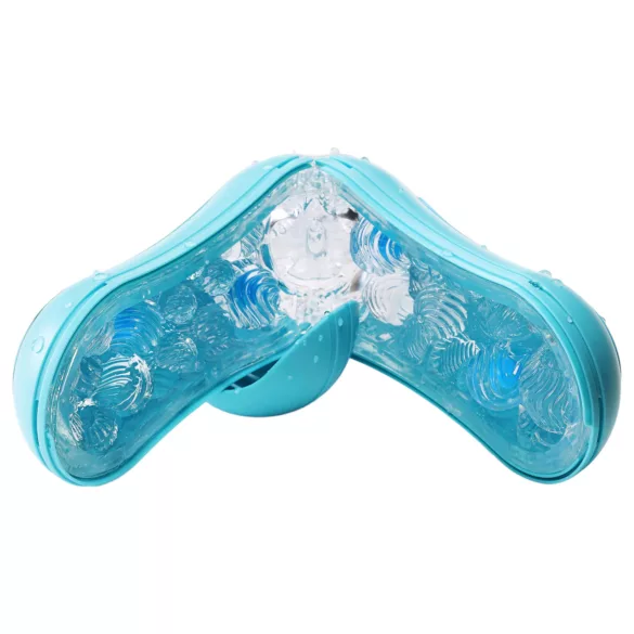 TENGA Flip Orb Pastaio - super‑masturbator (albastru)