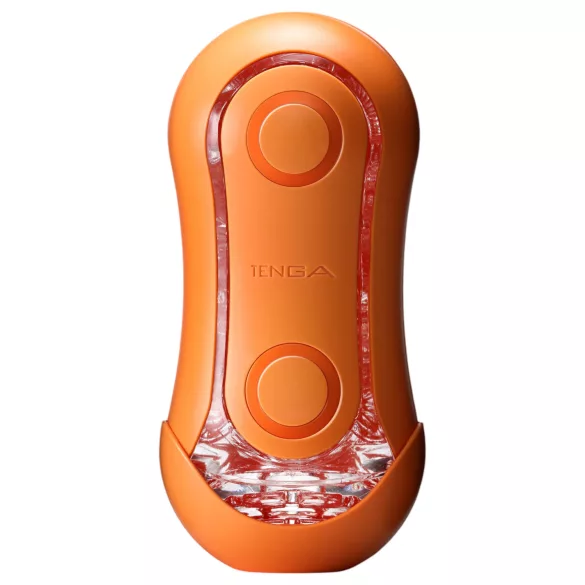 TENGA Flip Orb Masturbator - super masturbator (portocaliu)