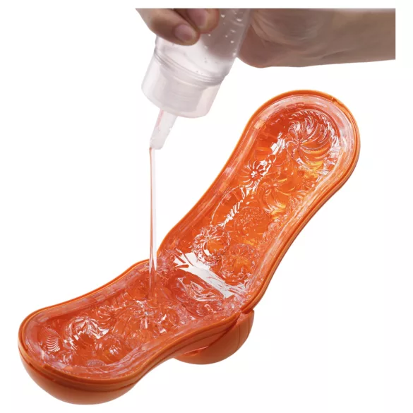 TENGA Flip Orb Masturbator - super masturbator (portocaliu)