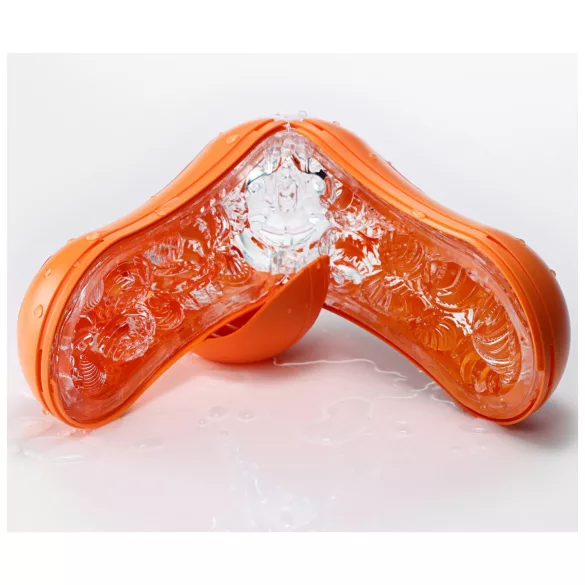 TENGA Flip Orb Masturbator - super masturbator (portocaliu)