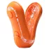TENGA Flip Orb Masturbator - super masturbator (portocaliu)