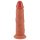 Realistixxx - dildo realist cu două straturi - silicon natur