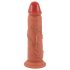 Realistixxx – dildo realist, strat dublu, culoare naturală