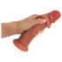 Realistixxx - dildo realist cu două straturi - silicon natur
