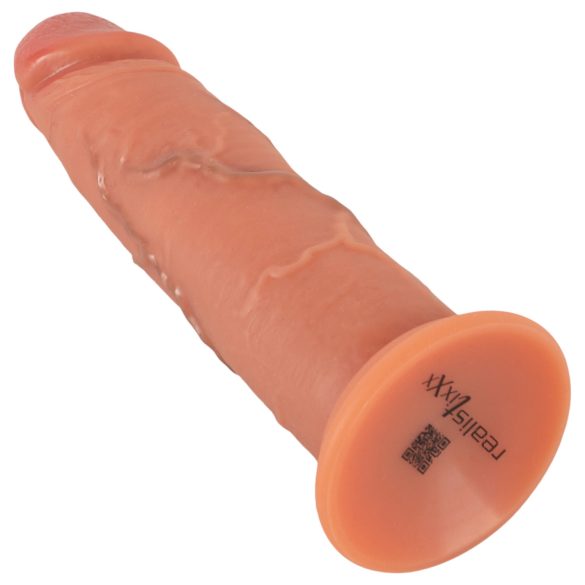 Realistixxx - dildo realist cu două straturi - silicon natur